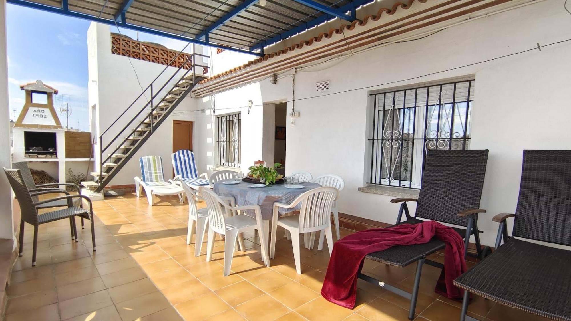 Vacay Apartamento La Terraza, Con La Calma! En La Costa Brava, L'Escala! Exterior foto